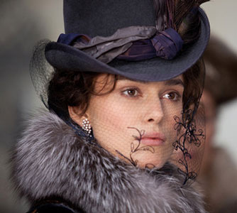 Keira Knightley on Anna Karenina’s Period Costumes: “You’re adding three hours to a 12-hour day”