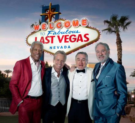First Look: Michael Douglas, Robert De Niro, Morgan Freeman and Kevin Kline in ‘Last Vegas’
