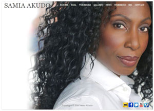 Samia Akudo Website