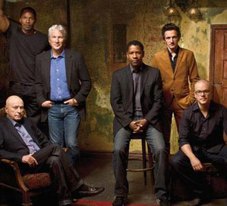 THR’s Actors Roundtable featuring Denzel Washington, Matt Damon, Jamie Foxx, Richard Gere, John Hawkes and Alan Arkin