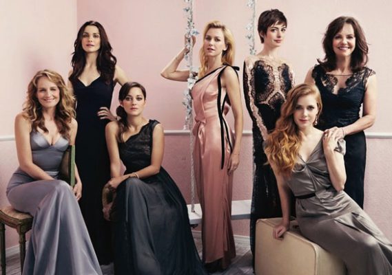 THR’s Actress Roundtable featuring Anne Hathaway, Amy Adams, Sally Field, Naomi Watts, Rachel Weisz, Helen Hunt and Marion Cotillard