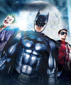 ‘Batman Live’ Actor Talks About Dressing Up as the Caped Crusader