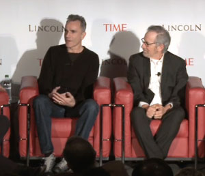 Daniel Day-Lewis, Steven Spielberg and Tony Kushner talk ‘Lincoln’ (video)