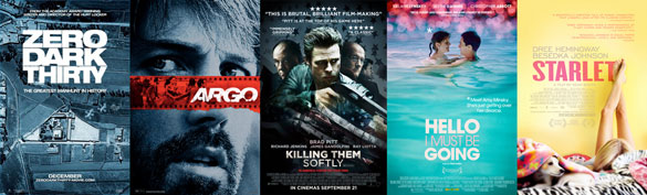 The Best and Worst Films of 2012