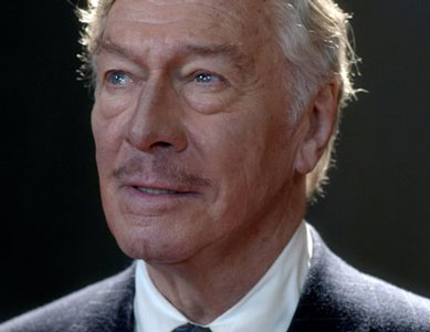 Christopher Plummer: “The theater is the highest point of art for us, the actor, because it encompasses our whole bodies”