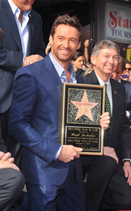 Hugh Jackman Gets His Star on the Hollywood Walk of Fame (