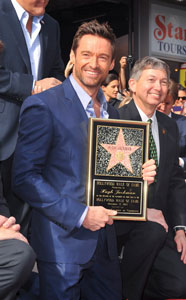 Hugh Jackman Gets His Star on the Hollywood Walk of Fame