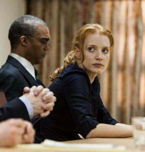 Jessica Chastain on Not Acting Vulnerable in ‘Zero Dark Thirty’