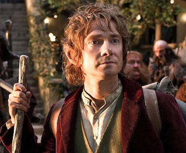 Martin Freeman on Playing Bilbo Baggins in ‘The Hobbit’ and Wearing Those Hairy Feet