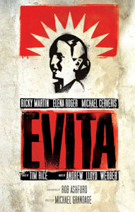 Evita-poster