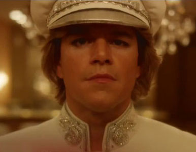 Matt Damon on Portraying Liberace’s Lover in ‘Behind the Candelabra’