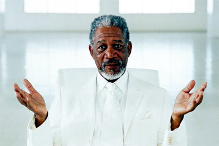 Film Student Pursues (Stalks) Morgan Freeman in Hope That He Will Narrate His Documentary