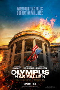 Trailer: ‘Olympus Has Fallen’ starring Gerard Butler, Aaron Eckhart, Morgan Freeman, Angela Bassett