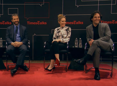 Paul Rudd, Leslie Mann and Judd Apatow on Making ‘This is 40’ (video)