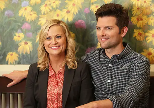 Q&A: Amy Poehler and Adam Scott talk ‘Parks and Recreation’, Calzones and Leslie and Ben’s Future