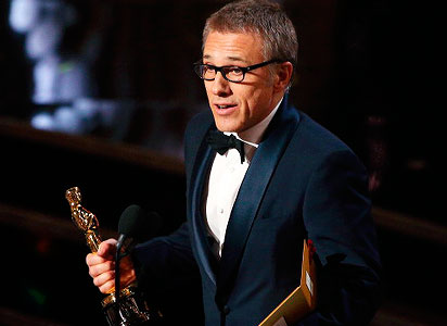 Oscar Speech and Backstage Interview: Christoph Waltz for Best Supporting Actor (video)