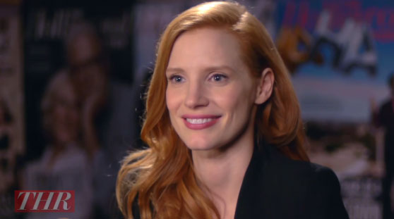 Jessica Chastain Reveals How She Got Her SAG Card, Her First Years in L.A. and Choosing a Play over Filming a Pilot (video)