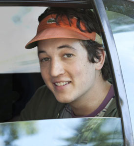 Miles Teller on ’21 And Over’ and filming scenes naked “with a tube sock on with 40 crew guys around”