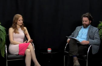 Zach Galifianakis’ ‘Between Two Ferns’ Oscar Edition (video)