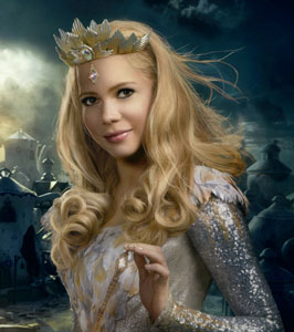 Michelle Williams talks ‘Oz: The Great and Powerful’ and Keeping a ‘Glinda Notebook’