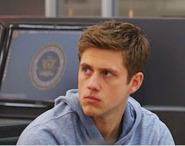 Even While Filming USA’s ‘Graceland’, Aaron Tveit Would Still Sing On-Set: “I have to keep practicing”