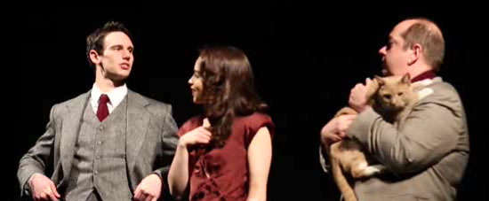 Training Cats for Broadway’s ‘Breakfast At Tiffany’s’ Is Not Easy, Even for an Expert (video)