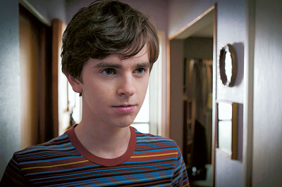 Freddie Highmore on Playing Young Norman Bates: “The role was just brilliant”