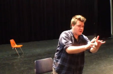 Deaf High School Student Wins South Carolina Acting Competition (video)