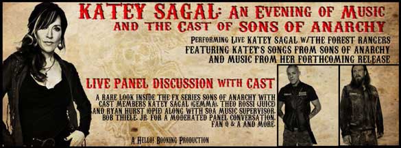 Katey Sagal and ‘Sons of Anarchy’ Cast Members Embark on 4-City Musical Tour