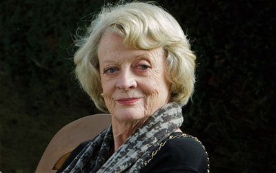 Maggie Smith: “I think as actors you’re intimidated most of the time by everything you have to do”