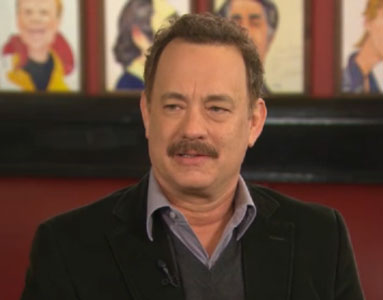 Tom Hanks Talks to Piers Morgan About ‘Lucky Guy’ and the Last Time He Was On Stage (video)