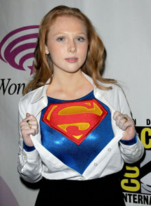 Interview: Molly C. Quinn on Voicing Supergirl in ‘Superman: Unbound’