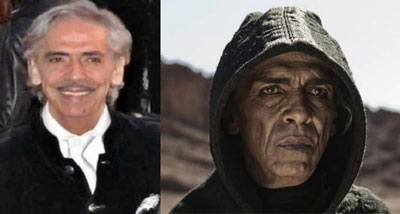 Moroccan Actor Enjoys Fame From His Obama “Look-a-Like” Performance in ‘The Bible’