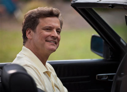 Colin Firth on ‘Arthur Newman’ and How Winning an Oscar “Opens Doors”