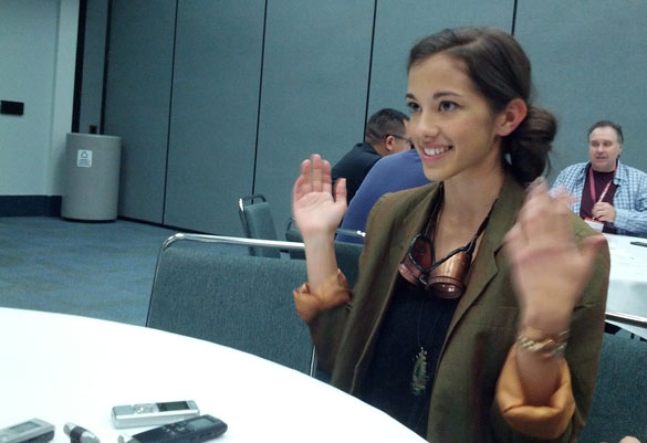 falling-skies-seychelle-gabriel-wondercon