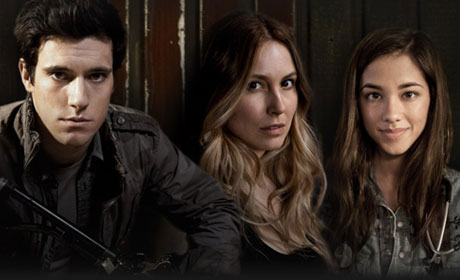 WonderCon 2013 Interviews: ‘Falling Skies’ Stars Seychelle Gabriel, Drew Roy and Sarah Carter