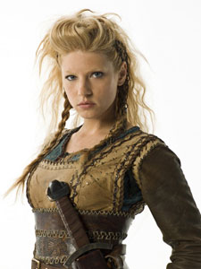 Interview: ‘Vikings’ Katheryn Winnick on Her Audition for the Show and Shooting Battle Scenes