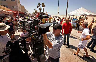 Los Angeles Sees Big Rise in Film and Television Production in 2013