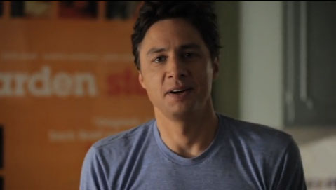 Zach Braff Wants You to Help Fund His Next Movie, ‘Wish I Was Here’