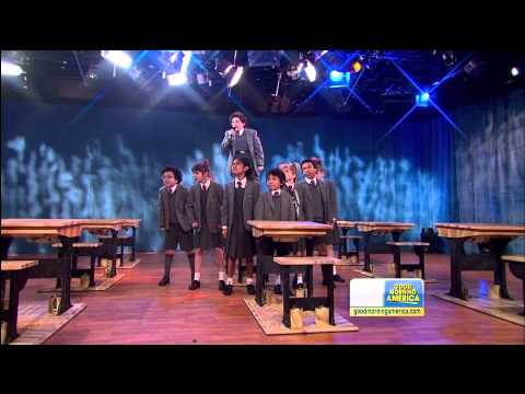 Watch the Cast of ‘Matilda the Musical’ Perform on ‘Good Morning, America’