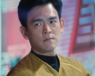 John Cho on Headlining ‘Star Trek Into Darkness’ and Meeting the Original Sulu, George Takei