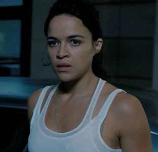 Michelle Rodriguez: “It’s hard for a woman in this business.  I always have to redevelop the script for my character to be involved. It sucks!”