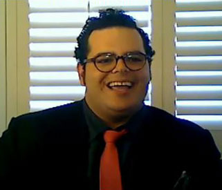 Josh Gad talks ‘Jobs’ and Calls His Character in ‘The Internship’ a “Jewish Yoda”