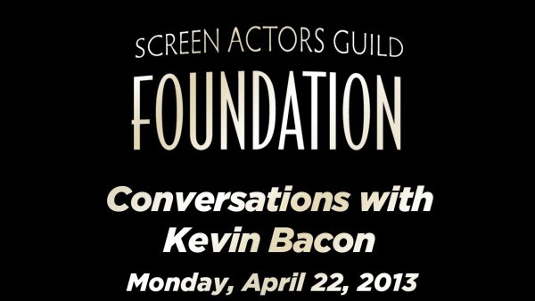 Kevin Bacon Career Retrospective from the SAG Foundation (video)