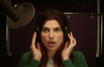 Lake Bell: “The most difficult thing about acting and directing in a film is acting and directing in a film”