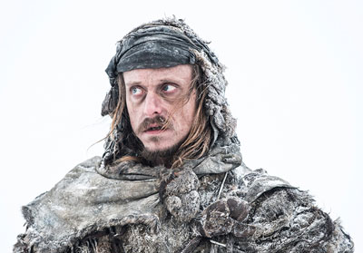 Mackenzie Crook Talks ‘Game of Thrones’ and His Experience in “Eye-Acting”
