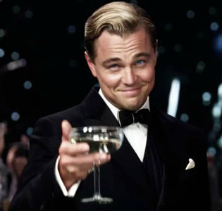 Leonardo DiCaprio on ‘The Great Gatsby’: “It’s intimidating … because you’re almost setting yourself up for disaster”