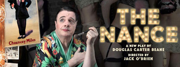 Excerpt from ‘The Nance’, featuring Nathan Lane: “We live in such arresting times”