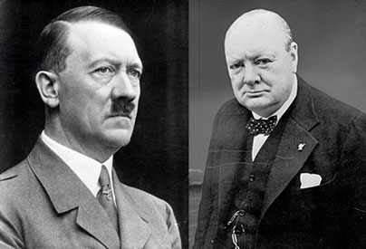 History Channel Looking for Hitler, Churchill, and FDR Lookalikes for Upcoming Miniseries