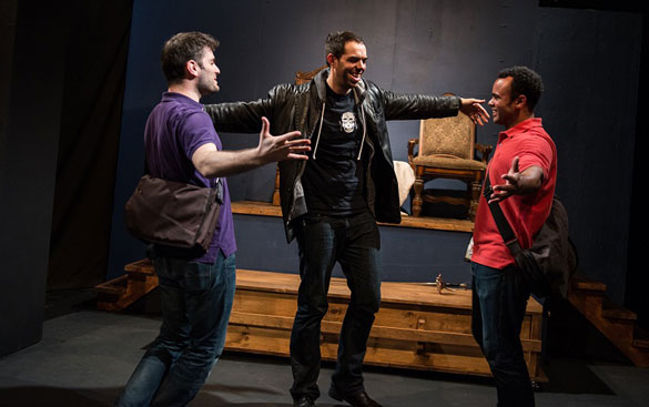 Review: ‘Hamlet’ / ‘Rosencrantz & Guildenstern Are Dead’ at the Sargent Theater (NYC)